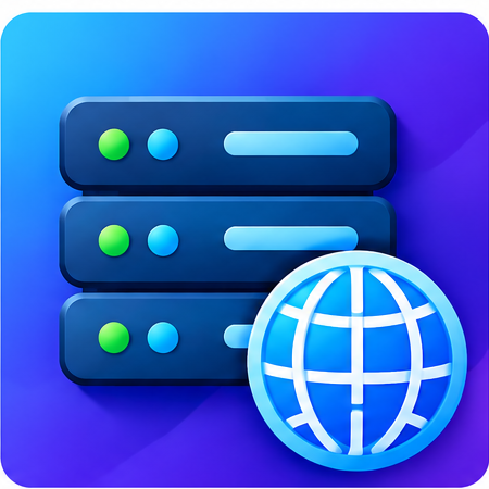 Apakah ada hosting dan domain?